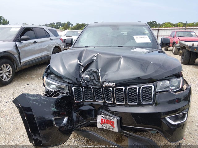 2021 Jeep Grand Cherokee Laredo E 4x4 მანქანა იყიდება აუქციონზე, vin: 1C4RJFAG0MC580390, აუქციონის ნომერი: 45740435
