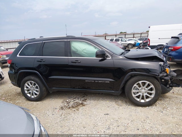 2021 Jeep Grand Cherokee Laredo E 4x4 მანქანა იყიდება აუქციონზე, vin: 1C4RJFAG0MC580390, აუქციონის ნომერი: 45740435
