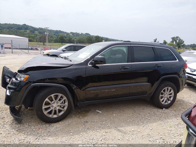 2021 Jeep Grand Cherokee Laredo E 4x4 მანქანა იყიდება აუქციონზე, vin: 1C4RJFAG0MC580390, აუქციონის ნომერი: 45740435