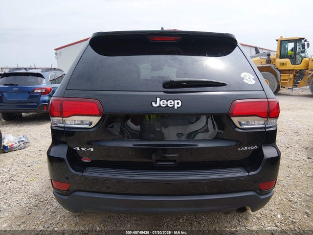 2021 Jeep Grand Cherokee Laredo E 4x4 მანქანა იყიდება აუქციონზე, vin: 1C4RJFAG0MC580390, აუქციონის ნომერი: 45740435