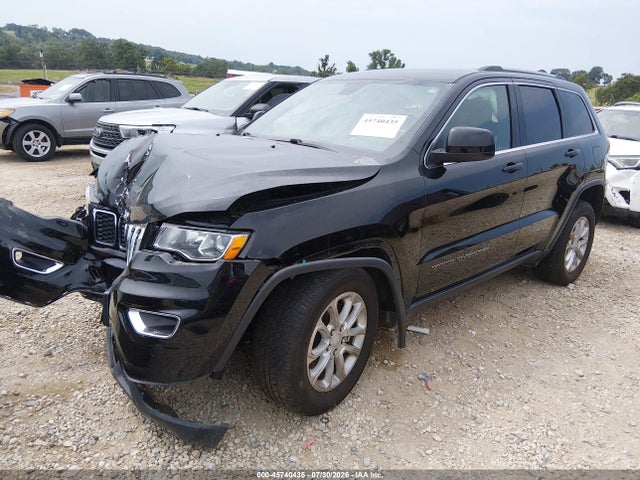 2021 Jeep Grand Cherokee Laredo E 4x4 მანქანა იყიდება აუქციონზე, vin: 1C4RJFAG0MC580390, აუქციონის ნომერი: 45740435