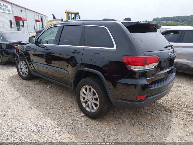 2021 Jeep Grand Cherokee Laredo E 4x4 მანქანა იყიდება აუქციონზე, vin: 1C4RJFAG0MC580390, აუქციონის ნომერი: 45740435
