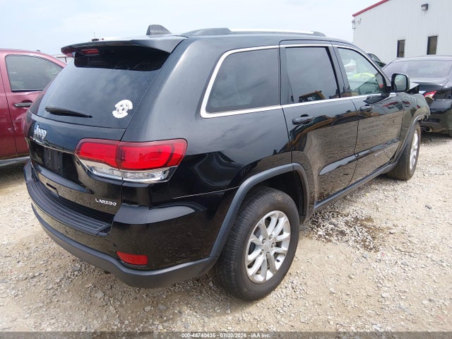 2021 Jeep Grand Cherokee Laredo E 4x4 მანქანა იყიდება აუქციონზე, vin: 1C4RJFAG0MC580390, აუქციონის ნომერი: 45740435