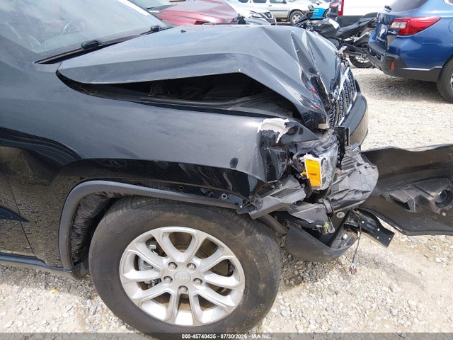 2021 Jeep Grand Cherokee Laredo E 4x4 მანქანა იყიდება აუქციონზე, vin: 1C4RJFAG0MC580390, აუქციონის ნომერი: 45740435