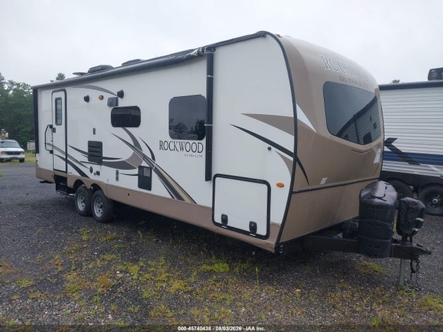 2019 Rockwood Ultra Lite მანქანა იყიდება აუქციონზე, vin: 4X4TRLB22KZ158433, აუქციონის ნომერი: 45740438
