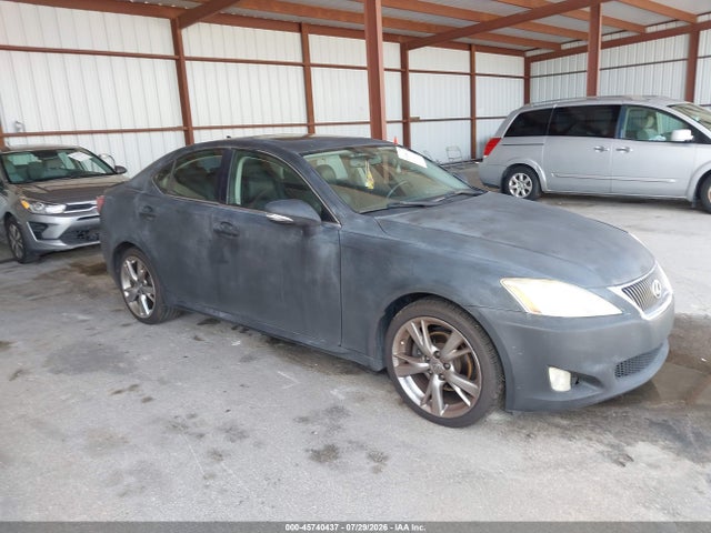 Продажа на аукционе авто 2009 Lexus Is 250, vin: JTHBK262392084659, номер лота: 45740437