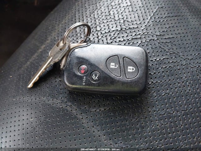 Aukcja sprzedaży 2009 Lexus Is 250, vin: JTHBK262392084659, numer aukcji: 45740437