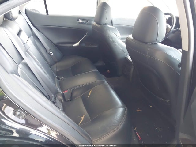 Aukcja sprzedaży 2009 Lexus Is 250, vin: JTHBK262392084659, numer aukcji: 45740437