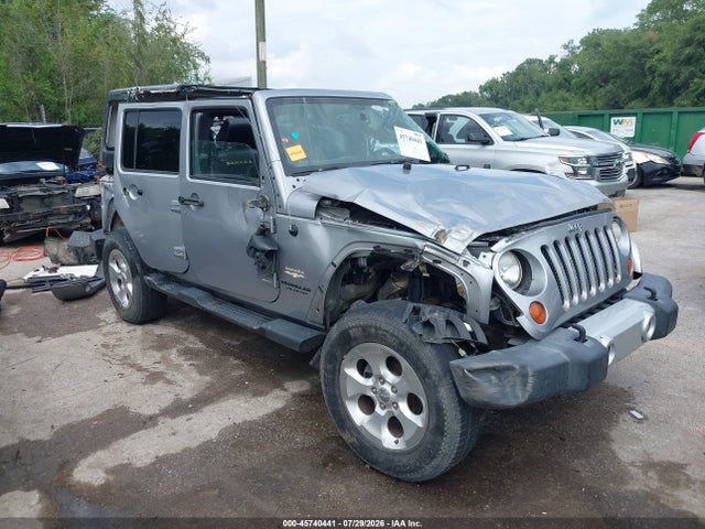 45740441 :رقم المزاد ، 1C4HJWEG6DL548811 vin ، 2013 Jeep Wrangler Unlimited Sahara مزاد بيع
