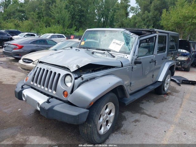 45740441 :رقم المزاد ، 1C4HJWEG6DL548811 vin ، 2013 Jeep Wrangler Unlimited Sahara مزاد بيع