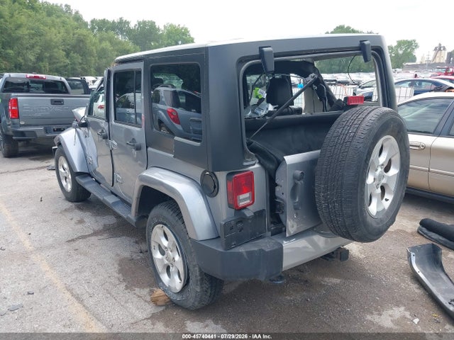 45740441 :رقم المزاد ، 1C4HJWEG6DL548811 vin ، 2013 Jeep Wrangler Unlimited Sahara مزاد بيع