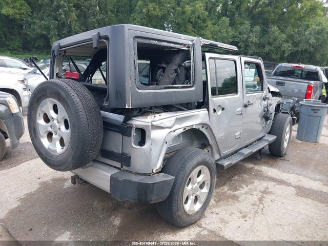 45740441 :رقم المزاد ، 1C4HJWEG6DL548811 vin ، 2013 Jeep Wrangler Unlimited Sahara مزاد بيع