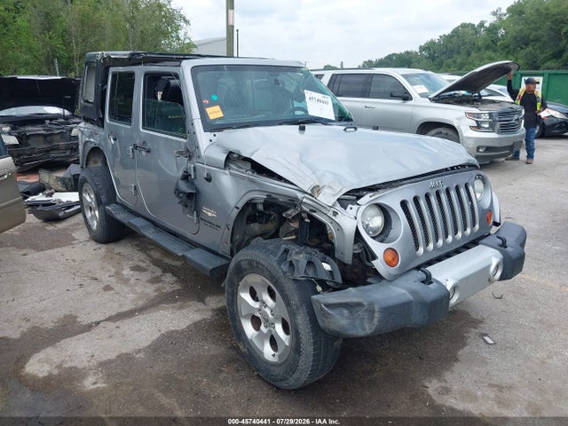 45740441 :رقم المزاد ، 1C4HJWEG6DL548811 vin ، 2013 Jeep Wrangler Unlimited Sahara مزاد بيع