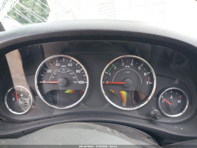 45740441 :رقم المزاد ، 1C4HJWEG6DL548811 vin ، 2013 Jeep Wrangler Unlimited Sahara مزاد بيع