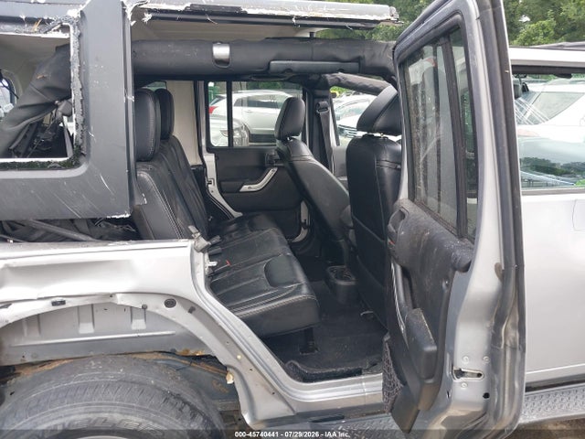 45740441 :رقم المزاد ، 1C4HJWEG6DL548811 vin ، 2013 Jeep Wrangler Unlimited Sahara مزاد بيع