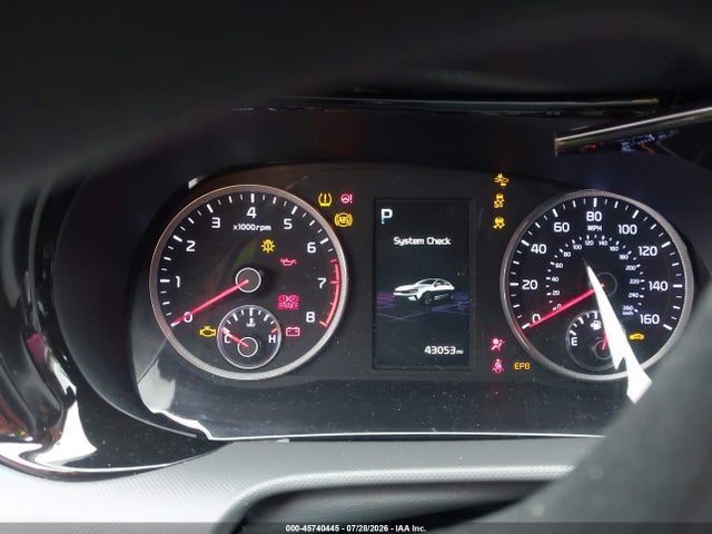 Aukcja sprzedaży 2022 Kia K5 Lxs, vin: 5XXG14J21NG164236, numer aukcji: 45740445