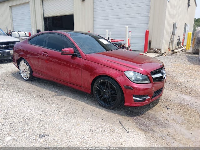 45740452 :رقم المزاد ، WDDGJ4HBXCF921612 vin ، 2012 Mercedes-benz C 250 مزاد بيع