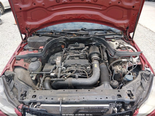 Продаж на аукціоні авто 2012 Mercedes-benz C 250, vin: WDDGJ4HBXCF921612, номер лоту: 45740452