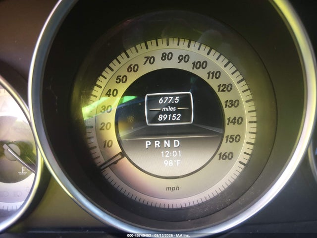 Продаж на аукціоні авто 2012 Mercedes-benz C 250, vin: WDDGJ4HBXCF921612, номер лоту: 45740452