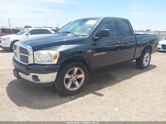 45740456 :رقم المزاد ، 1D7HA18247S259798 vin ، 2007 Dodge Ram 1500 Slt مزاد بيع