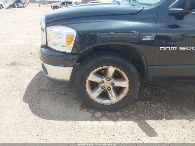 45740456 :رقم المزاد ، 1D7HA18247S259798 vin ، 2007 Dodge Ram 1500 Slt مزاد بيع