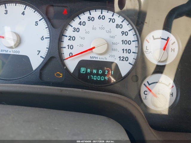 45740456 :رقم المزاد ، 1D7HA18247S259798 vin ، 2007 Dodge Ram 1500 Slt مزاد بيع