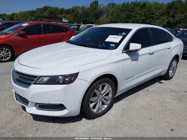 Chevrolet IMPALA 1LT 2017 2G1105SA3H9129626 Image 2
