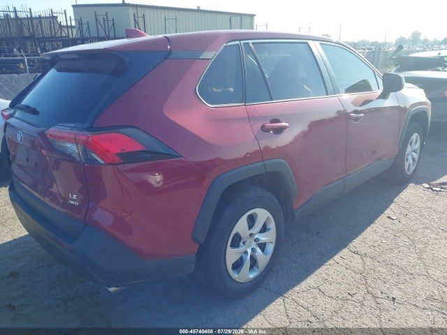 Aukcja sprzedaży 2023 Toyota Rav4 Le, vin: 2T3F1RFV5PW347036, numer aukcji: 45740458