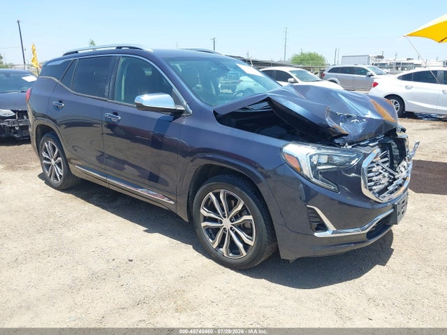 Продаж на аукціоні авто 2018 Gmc Terrain Denali, vin: 3GKALSEX4JL321867, номер лоту: 45740460