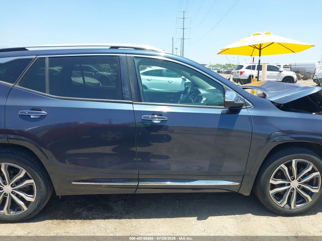 45740460 :رقم المزاد ، 3GKALSEX4JL321867 vin ، 2018 Gmc Terrain Denali مزاد بيع