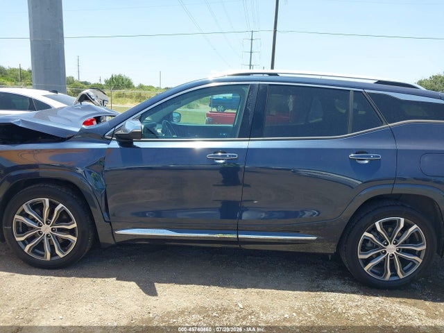 45740460 :رقم المزاد ، 3GKALSEX4JL321867 vin ، 2018 Gmc Terrain Denali مزاد بيع