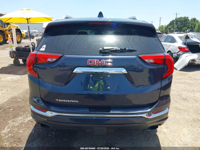 45740460 :رقم المزاد ، 3GKALSEX4JL321867 vin ، 2018 Gmc Terrain Denali مزاد بيع