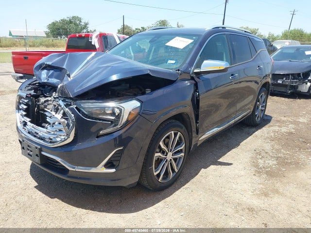 45740460 :رقم المزاد ، 3GKALSEX4JL321867 vin ، 2018 Gmc Terrain Denali مزاد بيع