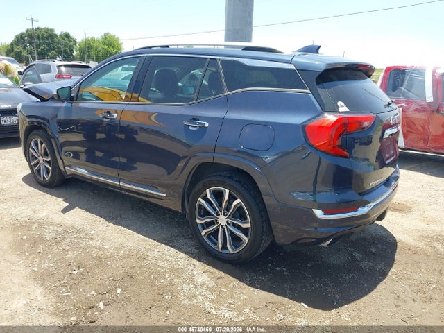 45740460 :رقم المزاد ، 3GKALSEX4JL321867 vin ، 2018 Gmc Terrain Denali مزاد بيع