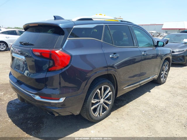 45740460 :رقم المزاد ، 3GKALSEX4JL321867 vin ، 2018 Gmc Terrain Denali مزاد بيع