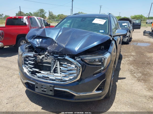 45740460 :رقم المزاد ، 3GKALSEX4JL321867 vin ، 2018 Gmc Terrain Denali مزاد بيع