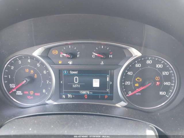45740460 :رقم المزاد ، 3GKALSEX4JL321867 vin ، 2018 Gmc Terrain Denali مزاد بيع