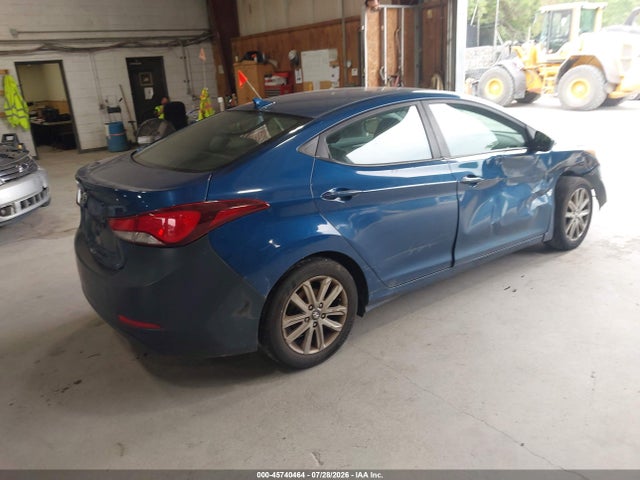 Продажа на аукционе авто 2014 Hyundai Elantra Se, vin: KMHDH4AE5EU047144, номер лота: 45740464