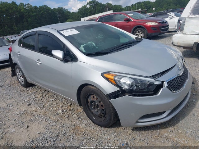 Auction sale of the 2016 Kia Forte Lx, vin: KNAFX4A67G5538799, lot number: 45740465