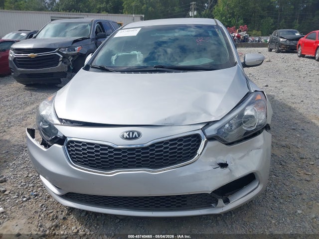 Продаж на аукціоні авто 2016 Kia Forte Lx, vin: KNAFX4A67G5538799, номер лоту: 45740465