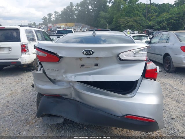 Продаж на аукціоні авто 2016 Kia Forte Lx, vin: KNAFX4A67G5538799, номер лоту: 45740465