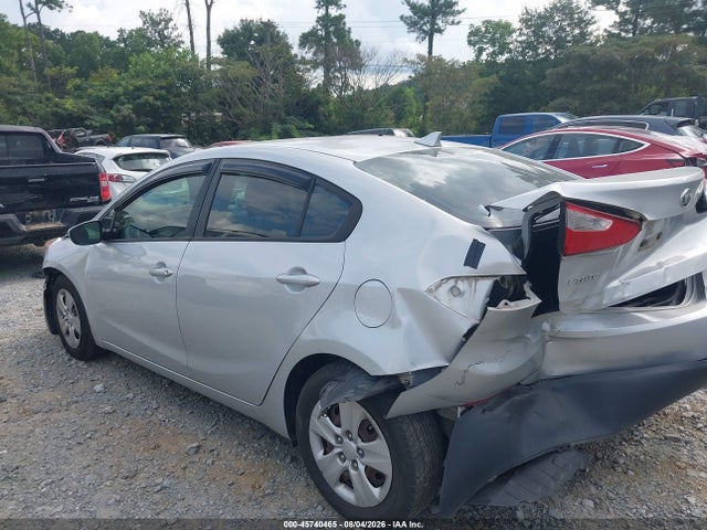 Продаж на аукціоні авто 2016 Kia Forte Lx, vin: KNAFX4A67G5538799, номер лоту: 45740465