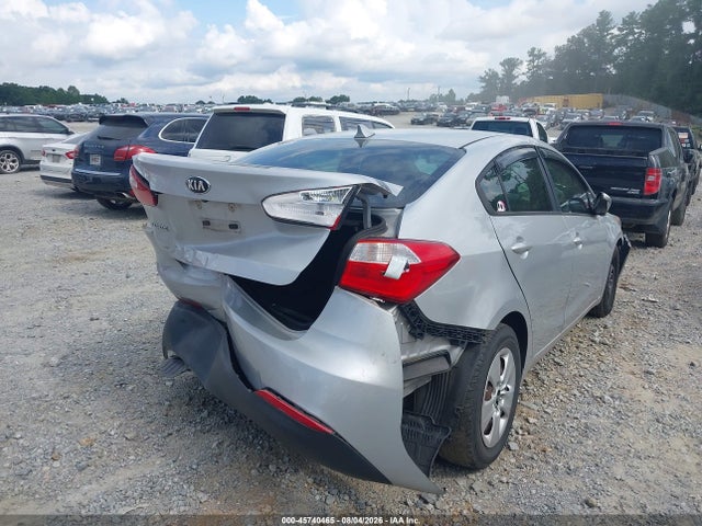Продаж на аукціоні авто 2016 Kia Forte Lx, vin: KNAFX4A67G5538799, номер лоту: 45740465
