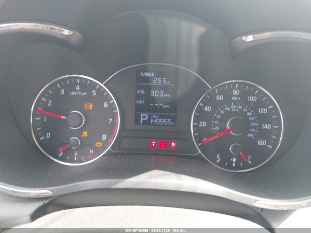 Продаж на аукціоні авто 2016 Kia Forte Lx, vin: KNAFX4A67G5538799, номер лоту: 45740465