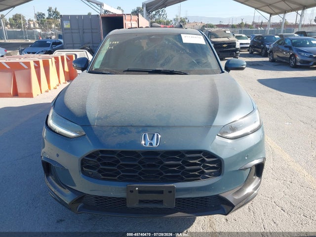 45740470 :رقم المزاد ، 3CZRZ1H73PM743158 vin ، 2023 Honda Hr-v 2wd Ex-l مزاد بيع
