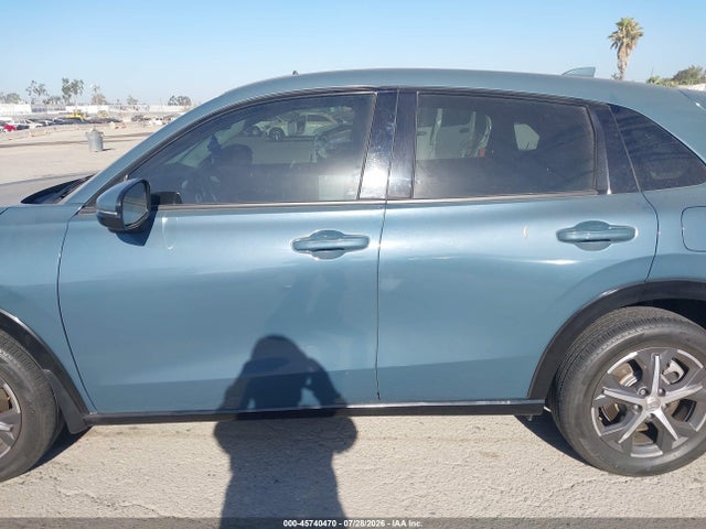 45740470 :رقم المزاد ، 3CZRZ1H73PM743158 vin ، 2023 Honda Hr-v 2wd Ex-l مزاد بيع