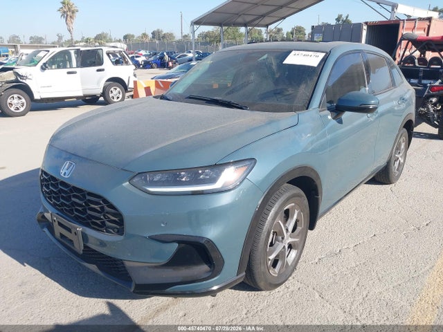 45740470 :رقم المزاد ، 3CZRZ1H73PM743158 vin ، 2023 Honda Hr-v 2wd Ex-l مزاد بيع