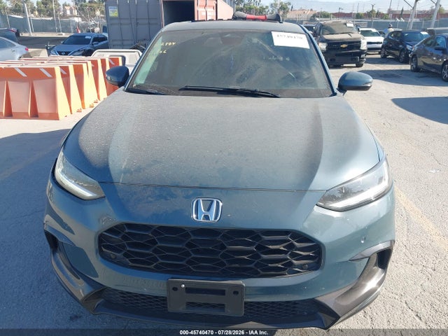 45740470 :رقم المزاد ، 3CZRZ1H73PM743158 vin ، 2023 Honda Hr-v 2wd Ex-l مزاد بيع