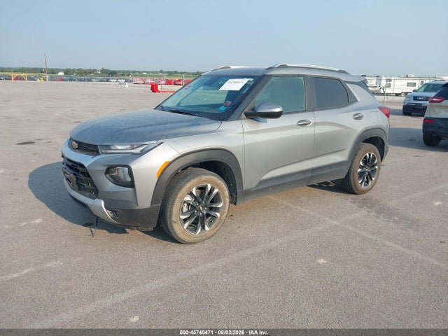 2023 Chevrolet Trailblazer Awd Lt მანქანა იყიდება აუქციონზე, vin: KL79MRSL7PB183819, აუქციონის ნომერი: 45740471