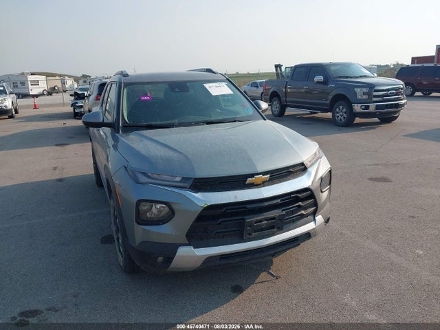 2023 Chevrolet Trailblazer Awd Lt მანქანა იყიდება აუქციონზე, vin: KL79MRSL7PB183819, აუქციონის ნომერი: 45740471
